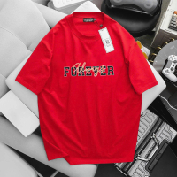 [ Big Size 85- 135 kg] Áo thun cotton bigsize nam in chữ Forever thời trang Big Men_in Forever