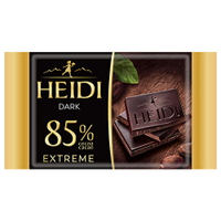 赫蒂85%黑巧克力隨身包27g【愛買】