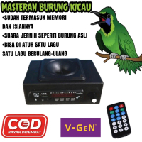 SPEAKER MASTERAN BURUNG MP3 SUARA JERNIH SONIC MONCER GO