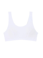 เสื้อชั้นในผู้หญิง Wacoal Bloom Step 2 สีขาว