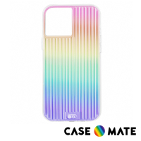 美國 Case-Mate iPhone 12 / 12 Pro Tough Groove 彩虹波浪防摔抗菌手機保護殼