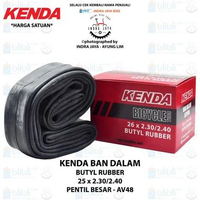 KENDA BAN DALAM DN - 26 x 2.25 / 2.40 - AV 48mm - ETRTO 559
