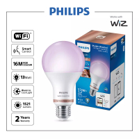 Philips hilips WiFi + Bluetooth LED Bulb 13Watt A60 E27 - Smart Lighting