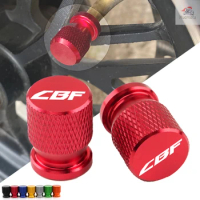 Logo For Honda CBF CBF125T 125R 150S 150R 150D 150C 150U 190R 190TR 190L Accessories CNC Aluminum Wheel Tyre Valve Cap
