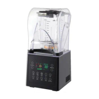 2L Commercial Blender with Soundproof Cover