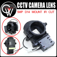 5.0 Megapixel D14/M14 IR Cut Filter Dual ICR Double Switcher IR-CUT 20mm Lens Mount Holder for 5MP IP AHD CVI TVI CCTV Camera