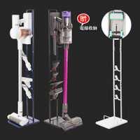 樂嫚妮 多廠牌直立手持吸塵器收納架/配件掛架/Dyson/小米/LG-(3色)