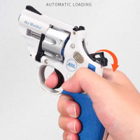 Sky Marshal Revolver Toy Gun For Kids Age 8-12 Toy Pistol Tk Shop Toys Dropshipping Shopify