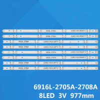LED backlight strip for LG 49inch TV 49UH603V 49UH620V LC490DGE 6916L-2705A 6916L-2706A 6916L-2707A 6916L-2708A 49LF5010