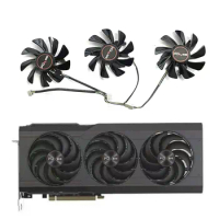 New DIY replacement graphics card fan 85MM 4PIN for SAPPhiRE PULSE AMD Radeon RX 6800 6800XT gaming graphics card