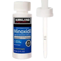 Kirkland Minoxidil 5% Extra Strength 1 3 6 12 Months Supply Men Hair Regrowth (New Packaging) Hair