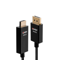 【LINDY 林帝】主動式 DisplayPort to HDMI 2.0 HDR 轉接線 3m 40927