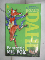 【書寶二手書T1／兒童文學_AJ5】Fantastic Mr. Fox_DAHL, ROALD, 羅德．達爾