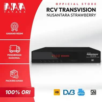 TANAKA RCV Transivision Nusantara HD COMBO Receiver Set Top Box Type T2 STB Siaran TV Digital Garans