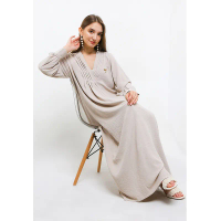 Hazelnut - Tigriel Dress - Gaun/ Pakaian/ Dress Wanita - Latte