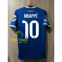 เสื้อฟุตบอล 2025/26 [เกรด Player] เรอัa มาดริด Third ชุดสาม เสื้อเปล่า หรือ ฟลูออฟชั่นพร้อมอามและเบอ