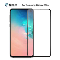 9H 2.5D Glass Tempered Film For Samsung Galaxy S10e 5.8 inch Full Coverage Screen Protector Glass Film For Samsung Galaxy S10e