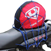 30X30cm Bike Net 6 Hooks Rear Rack Luggage Hollow Holder Cargo Car Motorcycle For MTB BMX Bicycle Cycling Gift
