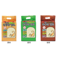 【韓國豆腐貓】豆腐砂(原味/綠茶/咖啡)7L真空包 x2包