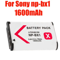 1600mAh np-bx1 NP BX1 Li-ion BATTERY for SONY DSC-RX100 RX1 HDR-AS15 AS10 HX300 WX300 NPBX1 NP BX1 BC-CSXB Cameras battery