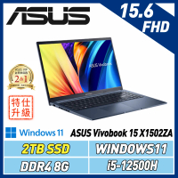 (改機升級ASUS Vivobook 15 X1502ZA-0351B12500H(8G/2TB/W11
