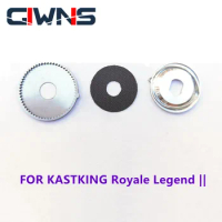 Water Drop Wheel Modified Accessories Five Generation Unloading Alarm For Kastking Royale Legend Baitcast Reel