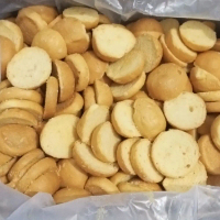 200 Gram Kue Bagelen Kering / Roti Kering Manis Gurih / Bagelen Bulat Mini