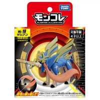 ของเล่นฟิกเกอร์ Pokemon Monster Collection, Takara Tomy, ML-18 Zacian