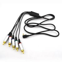 xunbeifang Audio Video AV Cable HDTV Component Extension Cord for Sony PSP 3000 To TV Monitor