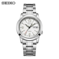 SEIKO 5 Japanese Original watch Automatic Mechanical Men Watchs Stainless Steel Business Leisure Waterproof Luminous Watches