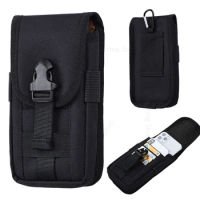 Capa For AGM H6 Lite H5 Pro Card Wallet Case Phone Pouch For AGM Note N1 Z1 G2 GT Glory G1S Pro Waist Bag For AGM X5 X3 X2 M7 M6