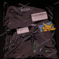 Pokemon Comic Style T Shirt Black Kaos Pokemon Original Hitam XL
