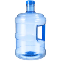 5 Gallon Water Outdoor Portable Kettle Plastic Beverage Dispenser Outdoor Water Bottle Thick Mineral Water Jug Water Bucket