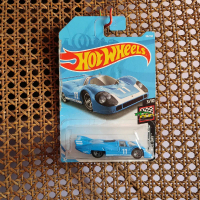 hotwheels hw porsche 917 lh biru blue
