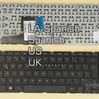 US UK LA Spanish Keyboard For HP Pavilion Home 14-N000 14-D000 14-R000 14-W000 14-Y000 14-G000 COMPAQ 14-A000 14-S000
