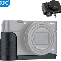 JJC Quick Release L Plate Hand Grip For Sony RX100VI RX100VA RX100V RX100IV RX100III RX100II Replace Sony AGR2 Anti-Slip Holder