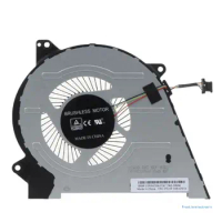 Portable CPU Cooling Fan for Lenovo Ideapad 5 14IIL05 14ITL05 Laptop Fan DropShipping