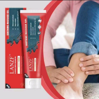 Krim Pereda Nyeri Sendi LANZF 50g - Herbal Alami, Meresap Cepat, Anti-Inflamasi