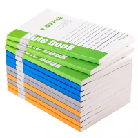 Buku Nota A5, Kulit Lembut, Pad Memo, Tebal Segar, 32K, Sesuai untuk Alat Tulis Pejabat, Borong, Jua