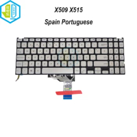 Spain Spanish Portuguese Keyboard Backlight For ASUS X509 X515 M509 Vivobook D509 X509FJ X509FL X509UB X515EA-AP X515UA X515FA