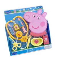 Peppa Pig - Peppa Pig Doctor Toys | Peppa Pig 醫生遊戲 | 角色扮演 | DIY| 互動遊戲 | 過家家玩具 | 醫生睇病工具 | 聽診器 | 親子陪伴 
