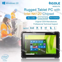 F7G Intel N4120 8GB RAM 128GB ROM Type C Windows 10 IP67 Waterproof Industrial Rugged Tablet PC