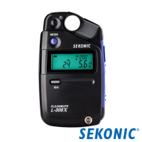SEKONIC L-308X 袖珍型測光表(攝影/電影)-公司貨
