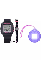 BABY-G CASIO BABY-G x KUROMI 限量版 BGD-10KKM-1