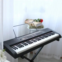 Professional Piano 61 Electronic Keyboard Controller Electronic Keyboard Stand Piano Digital Estrumentos Musicais Keyboard Music