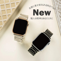 蘋果庫Apple Cool Apple Watch S6/SE/5/4 42/44 親膚抗敏鈦合金錶帶