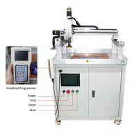 Dry Polishing Grinding Machine For iPhone Samsung Phone Tablet Front Back Cover Scratch Remove