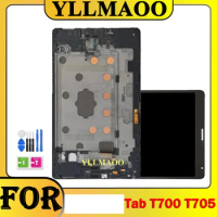 NEW For Tab S 8.4 T700 (Wi-Fi) T705(3G) LCD Display Touch Screen Digitizer Full Assembly Repair Parts For SM-T700 SM-T705