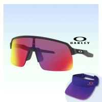 【Oakley】Sutro lite 亞洲版 運動太陽眼鏡(OO9463A-01 Prizm road 鏡片)