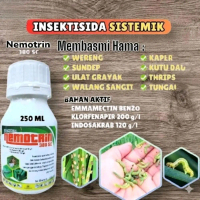 NEMOTRIN INSEKTISIDA 380 SC |250 ML| Pembasmi Hama Gulma Rumput Liar Padi Racun Ulat Paling Ampuh